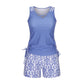 Last Day Promotion 70% OFF - 🔥Miraclesuit Women's 2-Piece Tummy Control Tankini Set with Built-In Bra – Flattering Boho Swimwear with Shorts⚡Buy 2 Free Shipping