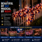 🎉American Flag & Star Red White Blue Fairy Lights