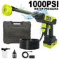 🎁FathersDayGift💟 Cordless Pressure Washer and Single Port Charger Base