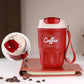 Coffee Vacuum Flask – Portable Stainless Steel Insulated Travel Mug
