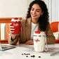 Coffee Vacuum Flask – Portable Stainless Steel Insulated Travel Mug