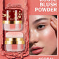 🌸Lazy Blush, Easy Quick Makeup, with Mini Mirror