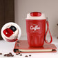 Coffee Vacuum Flask – Portable Stainless Steel Insulated Travel Mug