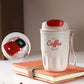 Coffee Vacuum Flask – Portable Stainless Steel Insulated Travel Mug