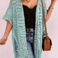 🌊 ✨ 2026 Openwork Open Front Cardigan with Fringes 🌴