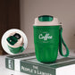 Coffee Vacuum Flask – Portable Stainless Steel Insulated Travel Mug