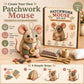 🔥2026 Hot Sale - 🐭🧵 Patchwork Mouse DIY Kit