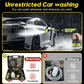 🎁FathersDayGift💟 Cordless Pressure Washer and Single Port Charger Base