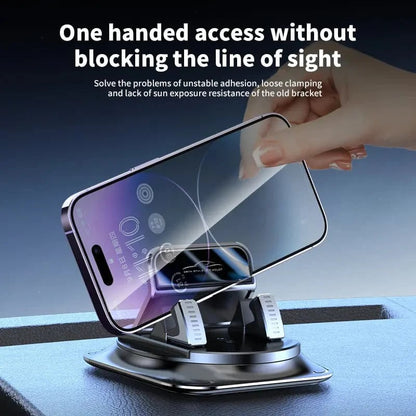 🚘🚗LAST DAY 50% OFF ✨360 Degree Rotation Car phone Holder suitablefor car navigation in-car dashboard