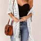 🌊 ✨ 2026 Openwork Open Front Cardigan with Fringes 🌴