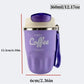 Coffee Vacuum Flask – Portable Stainless Steel Insulated Travel Mug