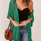 🌊 ✨ 2026 Openwork Open Front Cardigan with Fringes 🌴