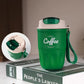 Coffee Vacuum Flask – Portable Stainless Steel Insulated Travel Mug